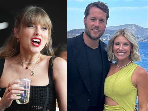 Matthew Stafford’s wife expresses displeasure with Taylor Swift-Travis ...