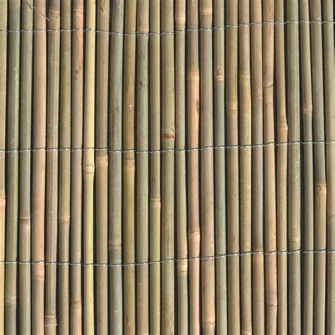 Garden Trend 1.5 x 3m Round Bamboo Screen Fencing | Bunnings Warehouse