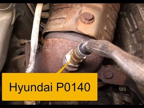 How To Fix a Hyundai P0140 Code: O2 Sensor Circuit No Activity Detected (Bank 1 Sensor 2) - YouTube