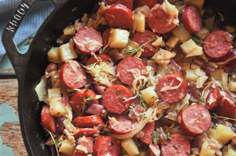 Grandpas Sauerkraut And Kielbasa Recipe - Food.com