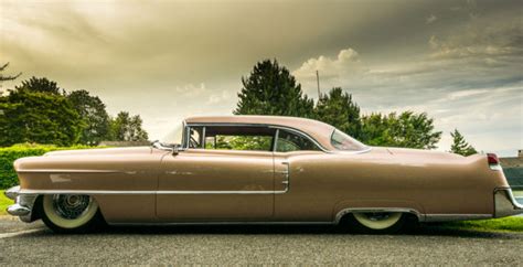 1955 Cadillac Coupe DeVille Custom Show Car - Classic Cadillac DeVille ...