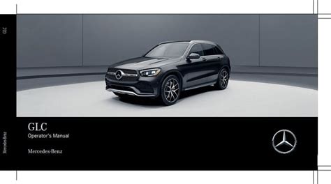 2023 Mercedes Benz GLC Owner’s Manual PDF | Manual Directory