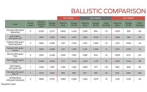 45 70 Government Ballistics Chart | Portal.posgradount.edu.pe