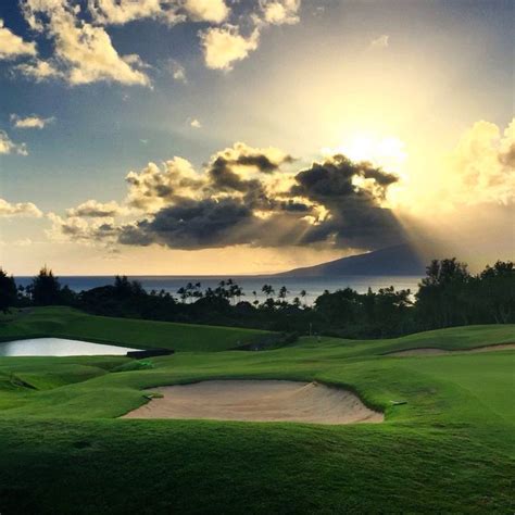 Kapalua Golf Course Maui | Kapalua golf, Kapalua, Golf courses