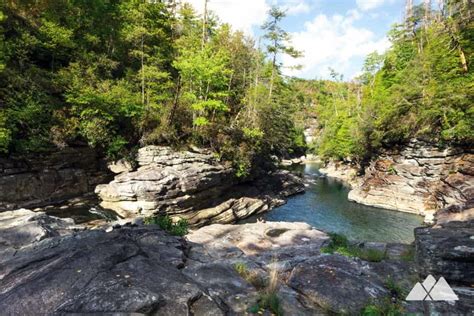 Babel Tower Trail at Linville Gorge - Asheville Trails