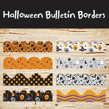 Halloween Pumpkin Bulletin Board Kit - Fall October Bulletin Board ...