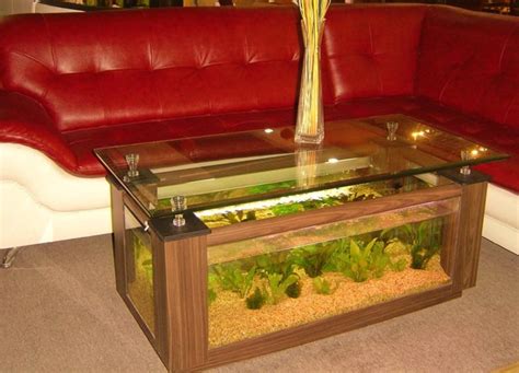 Top 6 fish tank coffee table