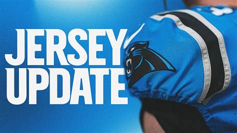 Carolina Panthers Officially Announce Updates To Uniform For 2023 ...