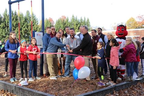 Madison School Celebrates $25,000 In Fitness Upgrades | Madison, NJ Patch