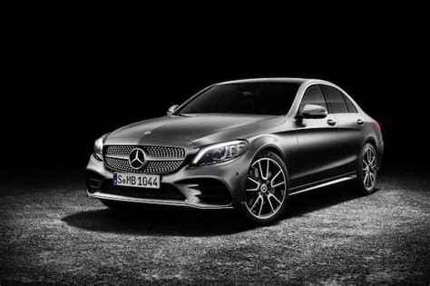 Facelifted Mercedes C-Class features luxurious interior and new hybrid ...