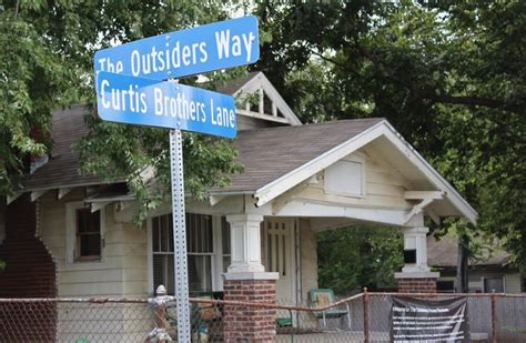 The Outsiders House Museum: Favorite book and movie tour part two