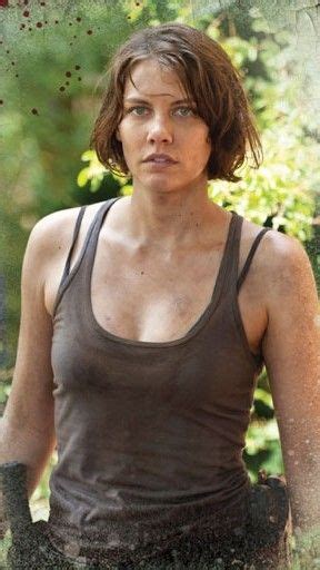 Lauren Cohan as Maggie Greene | Lauren cohan, Maggie greene, Maggie rhee