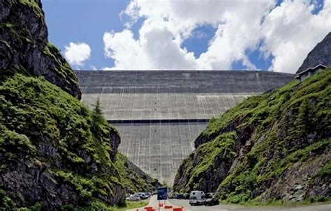 Grande Dixence Dam | dam, Switzerland | Britannica.com