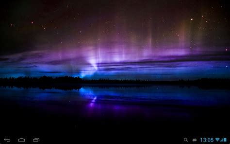 Northern Lights Live Wallpaper - Android Apps on Google Play