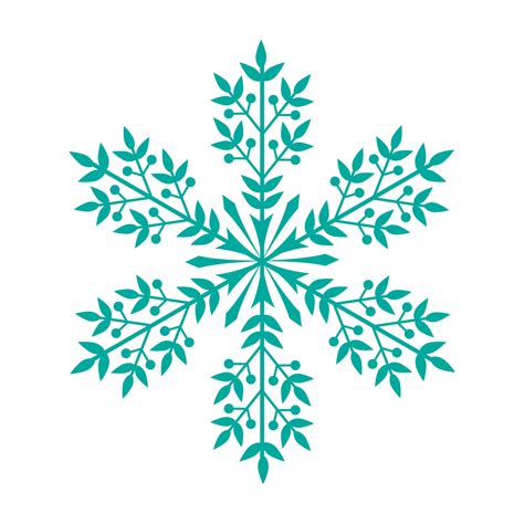 Christmas snowflakes clipart design 26273402 Vector Art at Vecteezy