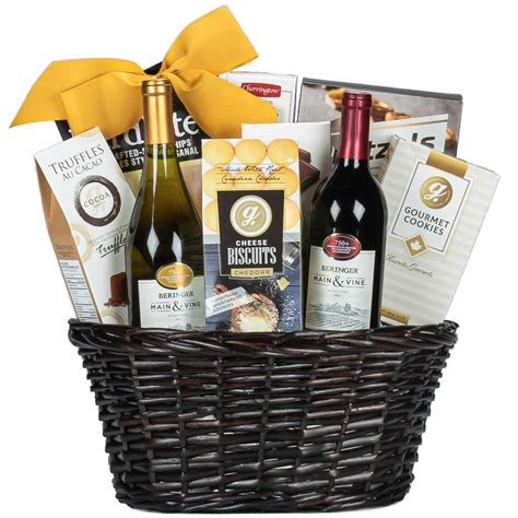 Wine Gift Baskets Toronto - Wine & Cheese Gifts - MY BASKETS