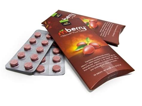 mberry Miracle Fruit Tablets - 20 Tablets