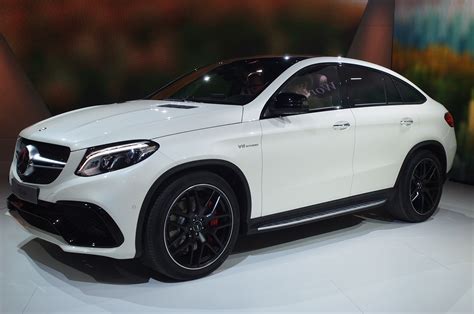 2016 Mercedes-AMG GLE63 S Coupe Debuts in Detroit