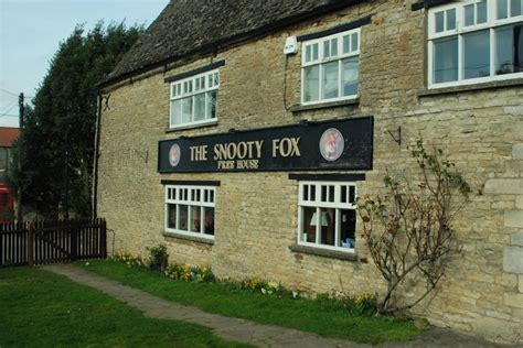 The Snooty Fox - Pub & Restaurant in Lowick, Northamptonshire. | Places ...