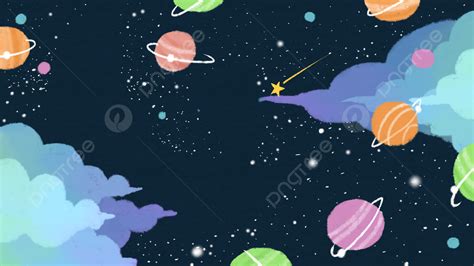 Fondo Universo Pintado A Mano, Vectores y Archivos PSD De Descarga ...