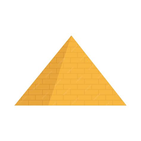 Premium Vector | Illustration of pyramid