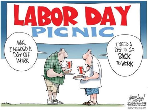 Editorial cartoons: Labor Day