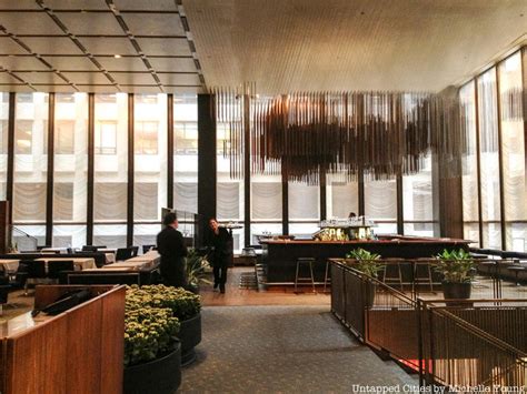 The Top 10 Secrets of NYC's Seagram Building - Page 3 of 10 - Untapped New York