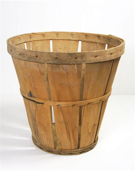 1950's Wooden Fruit Basket | Hoof & Antler