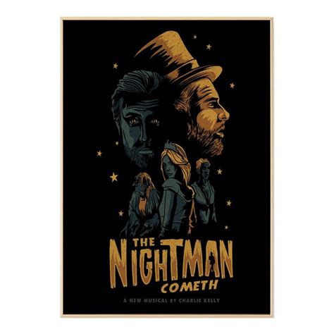 The Nightman Cometh - Charlie Kelly - It's Always Sunny In Philadelphi Canvas Poster Home Decor No