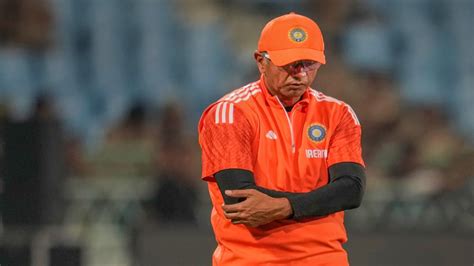 Why is Rahul Dravid leaving as India coach? Revealed - myKhel