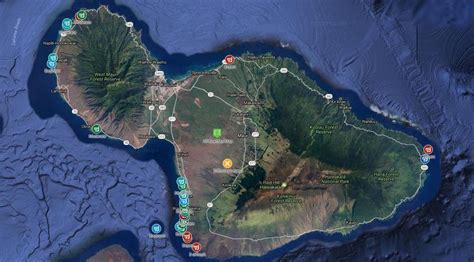 Maui Snorkeling Guide | beach maps | snorkel tips