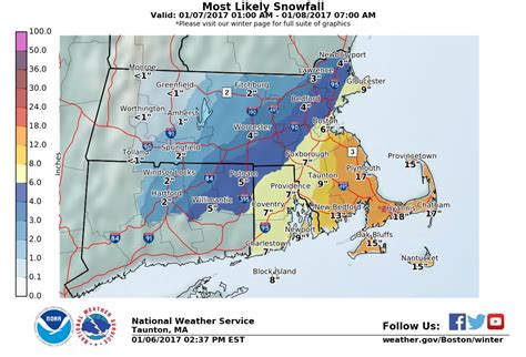 Massachusetts Weather Forecast: Storm Intensifying Through Afternoon, Will Persist into Late ...