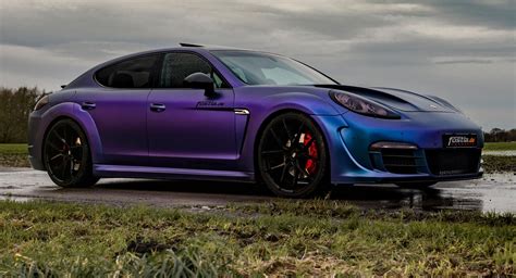 The ’90s Called; They Want This Tuned Porsche Panamera Back | Carscoops