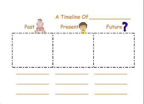 Free printable. Social Studies, "My timeline" worksheet for your ...