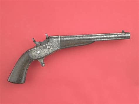 Remington Naval Model 1865 Pistol | National Museum of American History