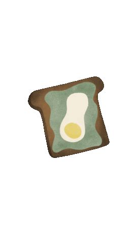 Avocado Toast Sticker for iOS & Android | GIPHY