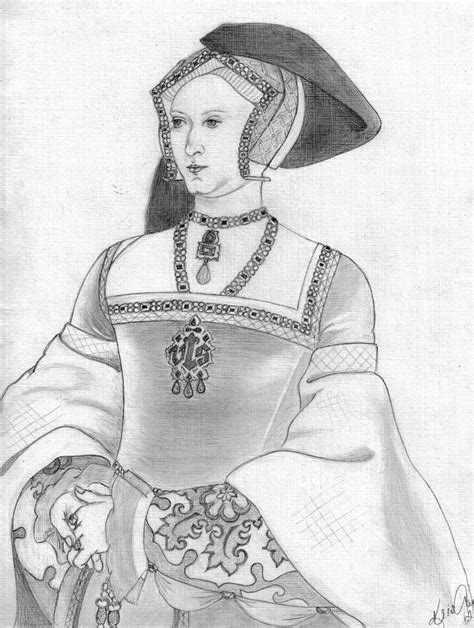 The Tudor Blog: Drawing the Tudors