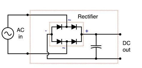 circuit diagram of full wave bridge rectifier with capacitor filter - Wiring Diagram and Schematics