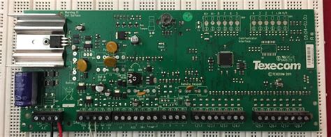 Home Texecom Replacement PCB Board For Veritas R8 Excel Alarm Panel CFD-0007 Burglar Alarms