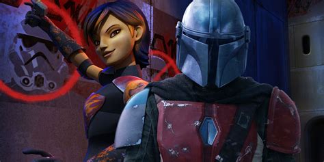 The Mandalorian's Helmet Rules Create A Star Wars Plot Hole