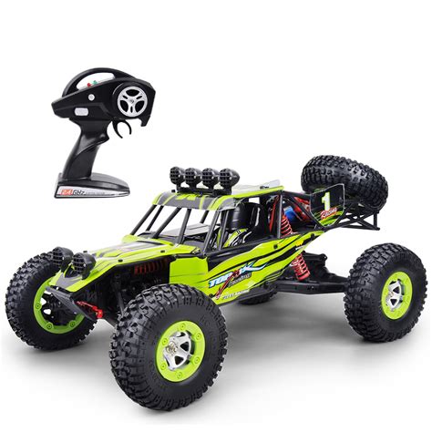 12428 Off Road RC Cars 1/12 4WD Rock Crawler 21+MPH Climbing RTR Buggy 2.4G Toys | eBay