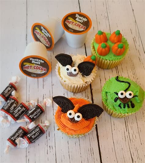 DIY Halloween Cupcake Designs | Easy, Fun, Creative