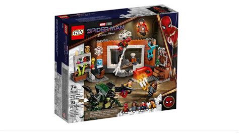 SPIDER-MAN: NO WAY HOME LEGO Set Reveal Doctor Strange's Sanctum - Nerdist