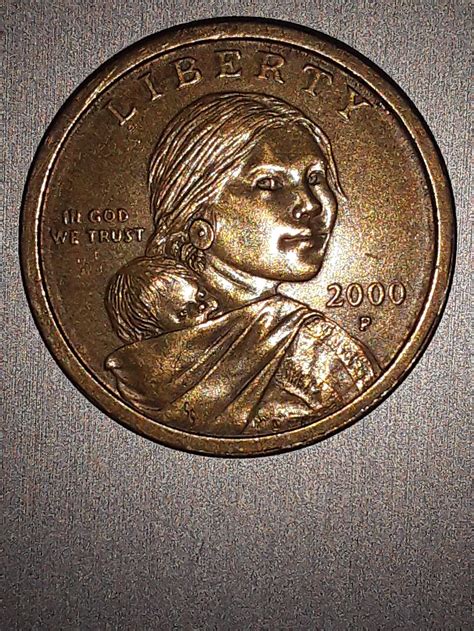 2000-P Cheerios Sacagawea Dollar | Etsy