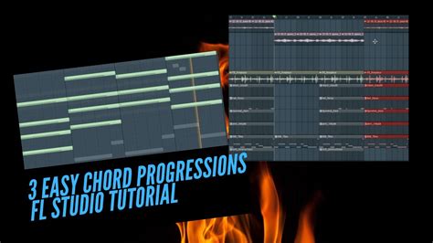 3 EASY and VERSATILE Chord Progressions For Your Beats | FL Studio Melody Tutorial - YouTube