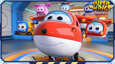 [SUPERWINGS] Superwings5 Super Pets! Full Episodes Live - YouTube