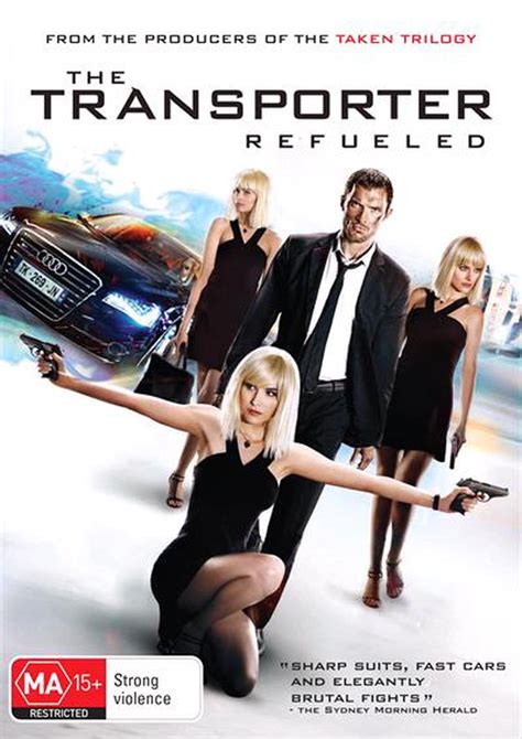 The Transporter Refueled, DVD | Buy online at The Nile