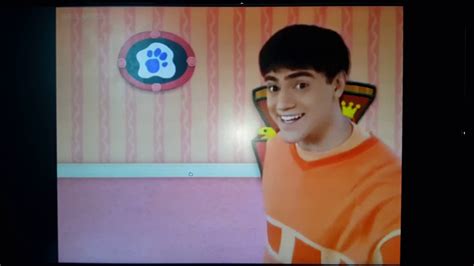 Blue's Clues White Crayon