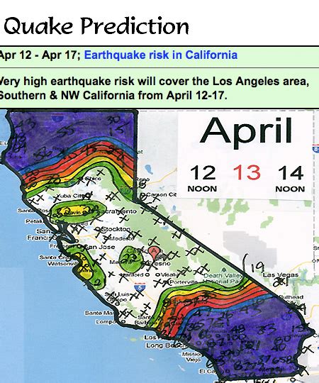 Earthquake Prediction Website Attempts to Foretell the Future - TechEBlog