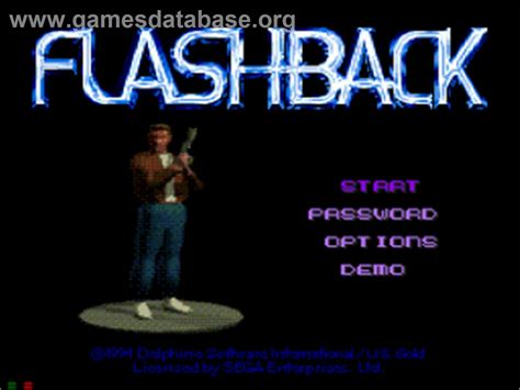 Flashback - Sega CD - Games Database